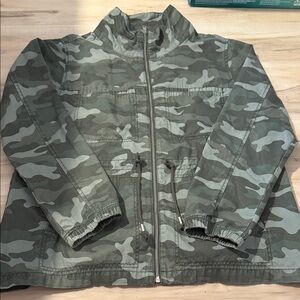 Old Navy Camouflage Jacket